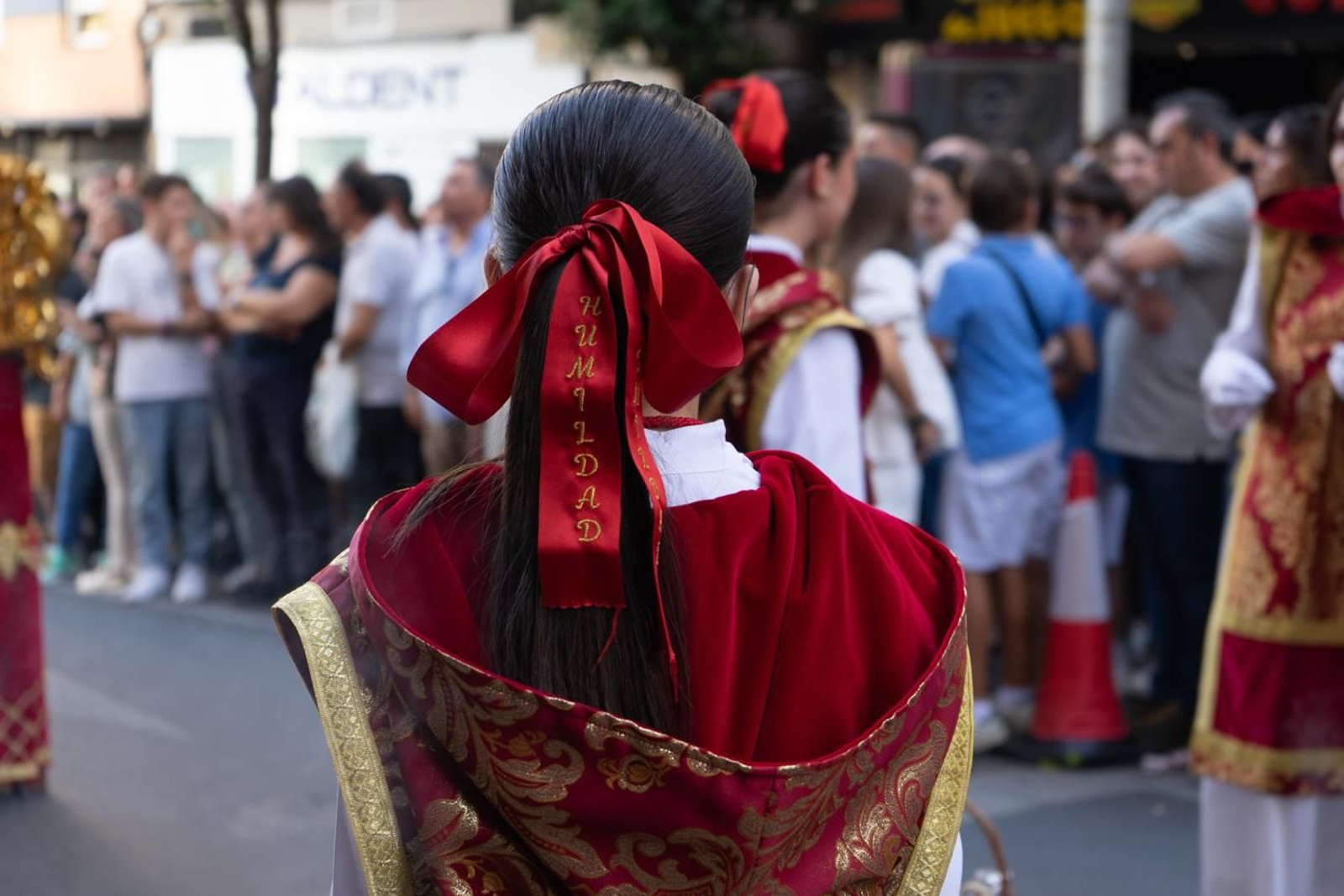 La ciudad de Jaén es testigo del Rosario Magno de la Esperanza
