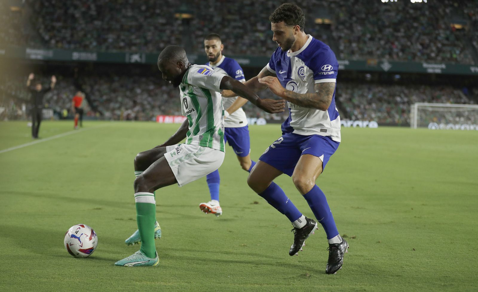 Las fotos del Betis-Atlético de Madrid