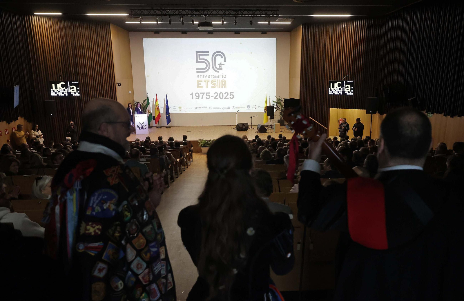 El 50º Aniversario de la Escuela Técnica Superior de Ingeniería de Algeciras, en imágenes