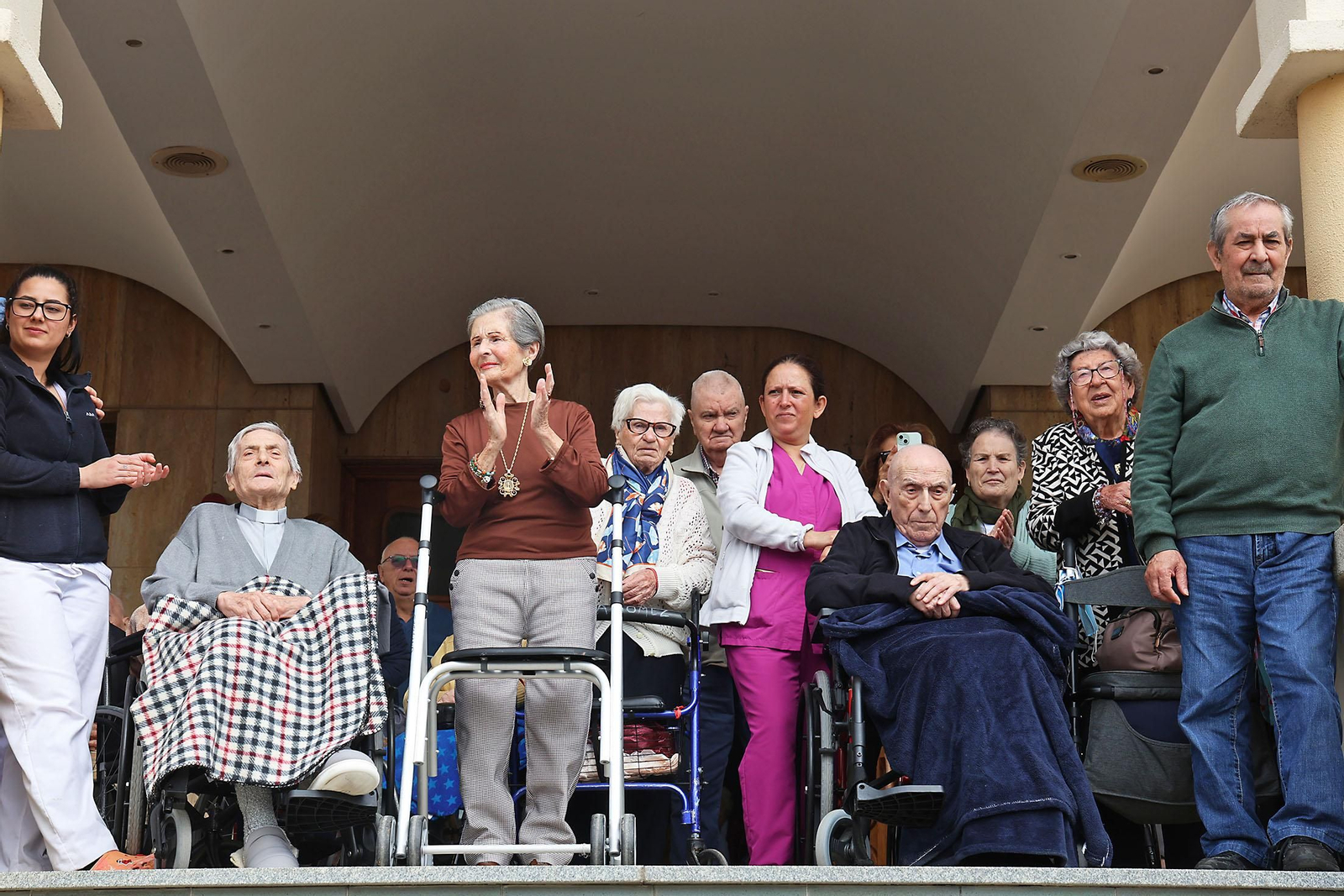 Imágenes de El Resucitado por el barrio de La Hispanidad