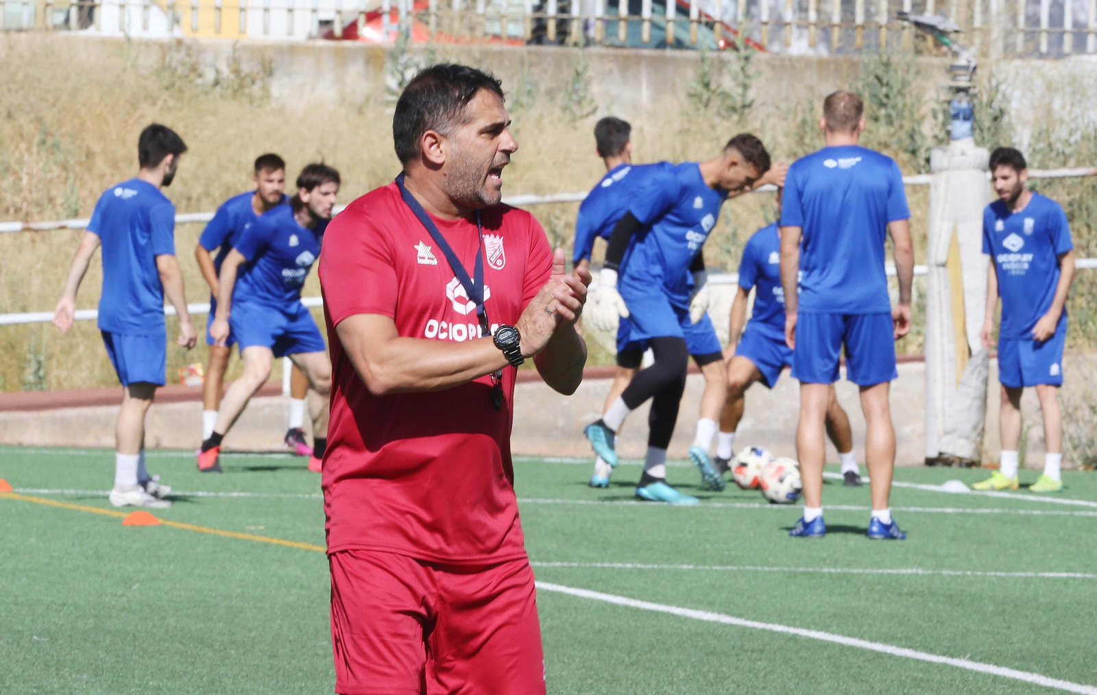El Xerez CD. Empieza  la temporada en La Granja