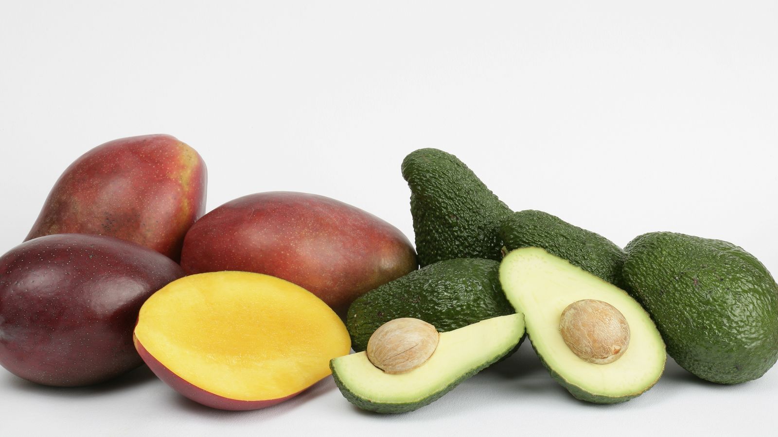 Mangos y aguacates de la Costa Tropical de Granada.