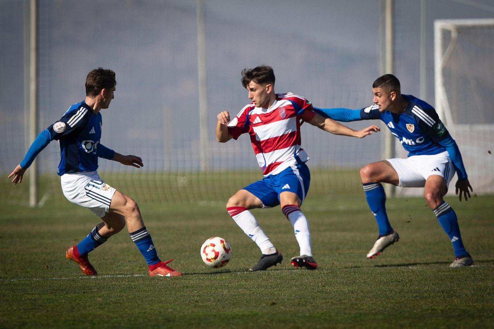 Las mejores imágenes del Recreativo Granada-Linares