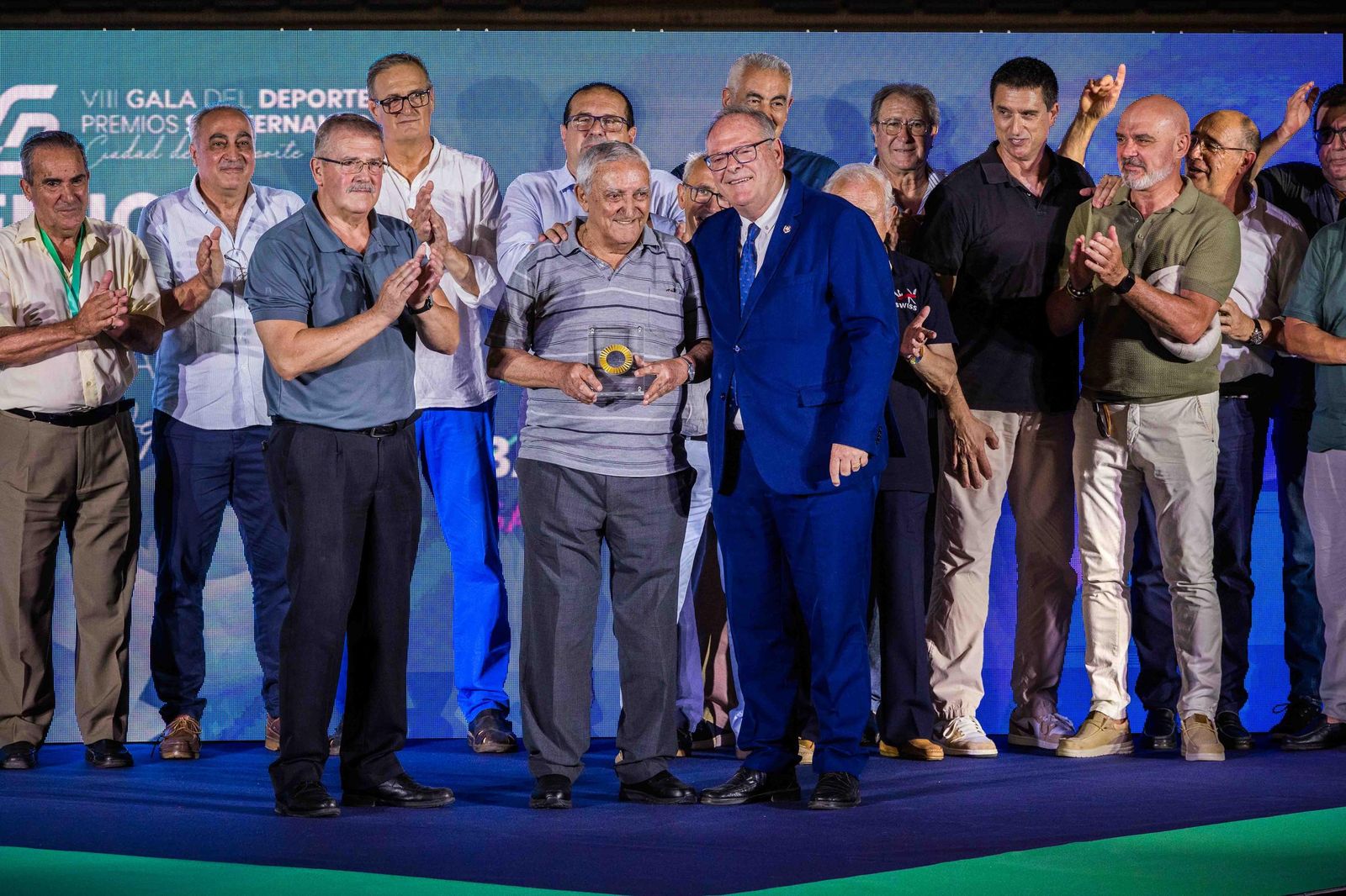 Las imágenes de la Gala del Deporte en San Fernando