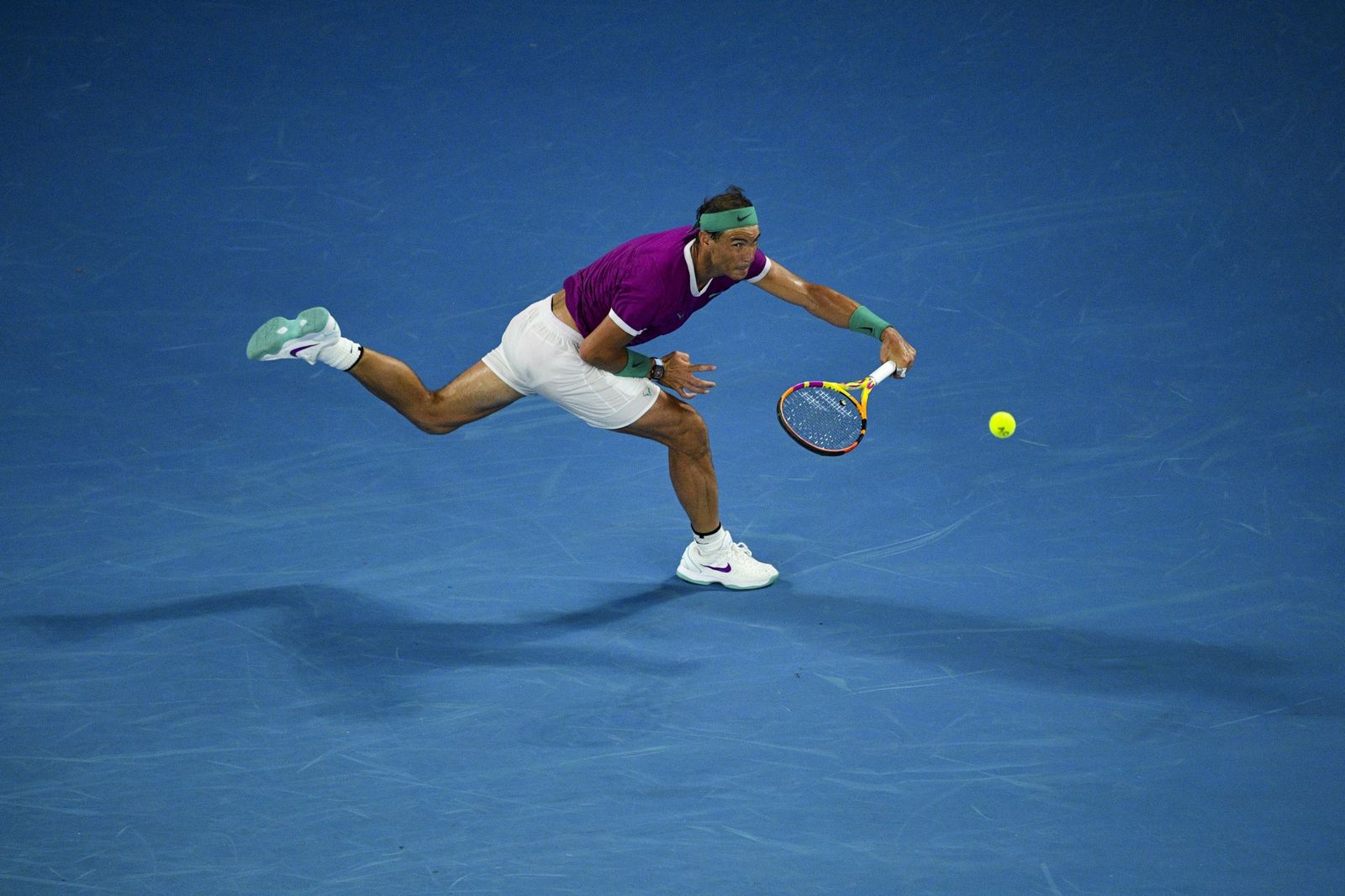 Las imágenes de la gran final entre Nadal y Medvedev (4)