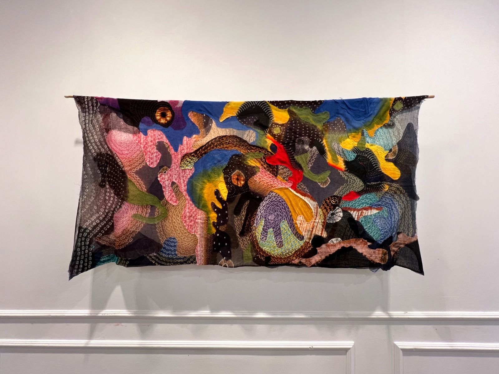 'Edén en el mar', de la exposición 'De mano a mano', de Kimika