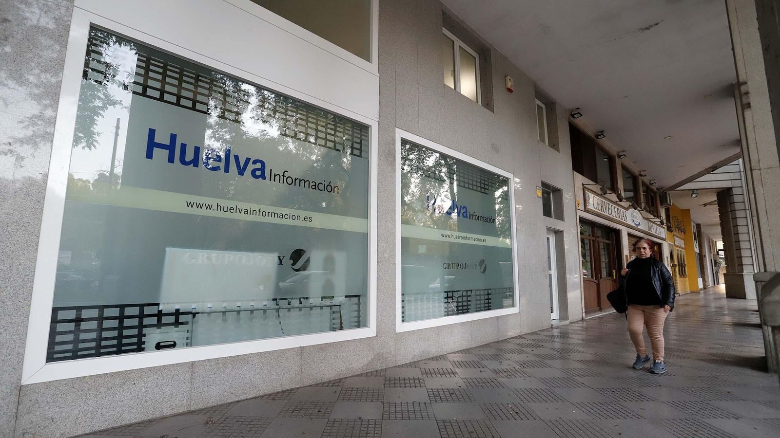Sede actual de 'Huelva Información' en la calle de San Sebastián.