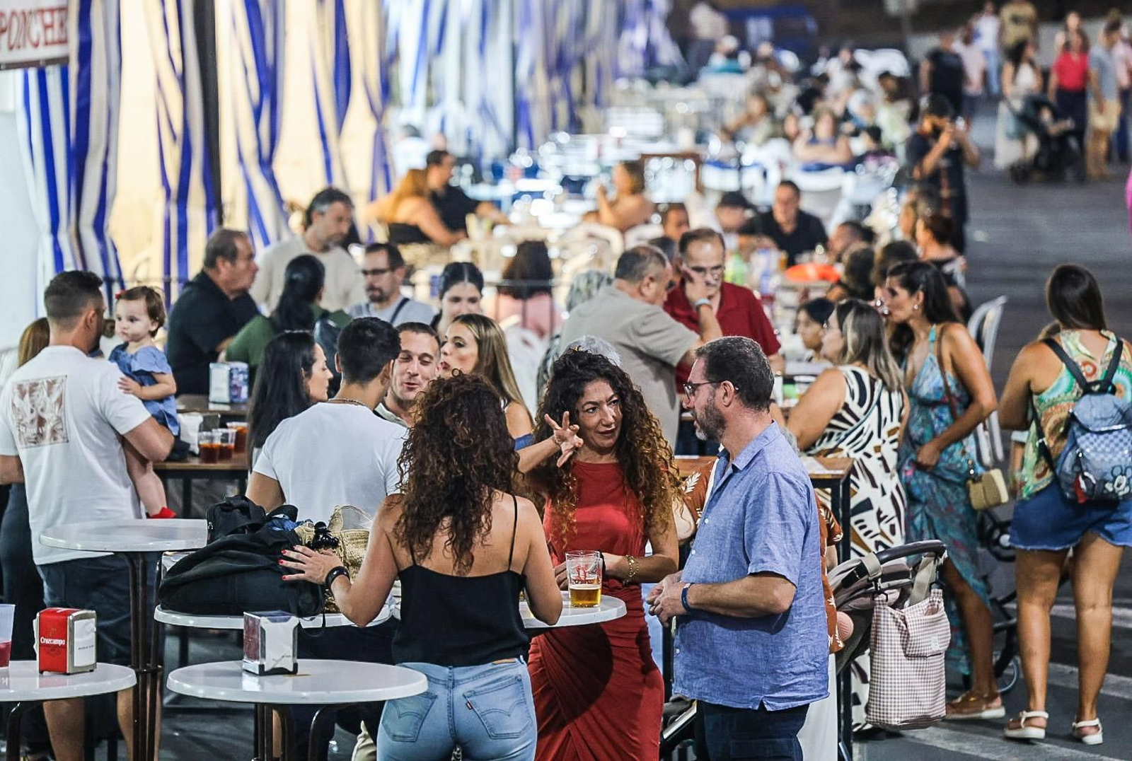 Imágenes del inicio de las Fiestas de La Cinta 2025 en La Orden
