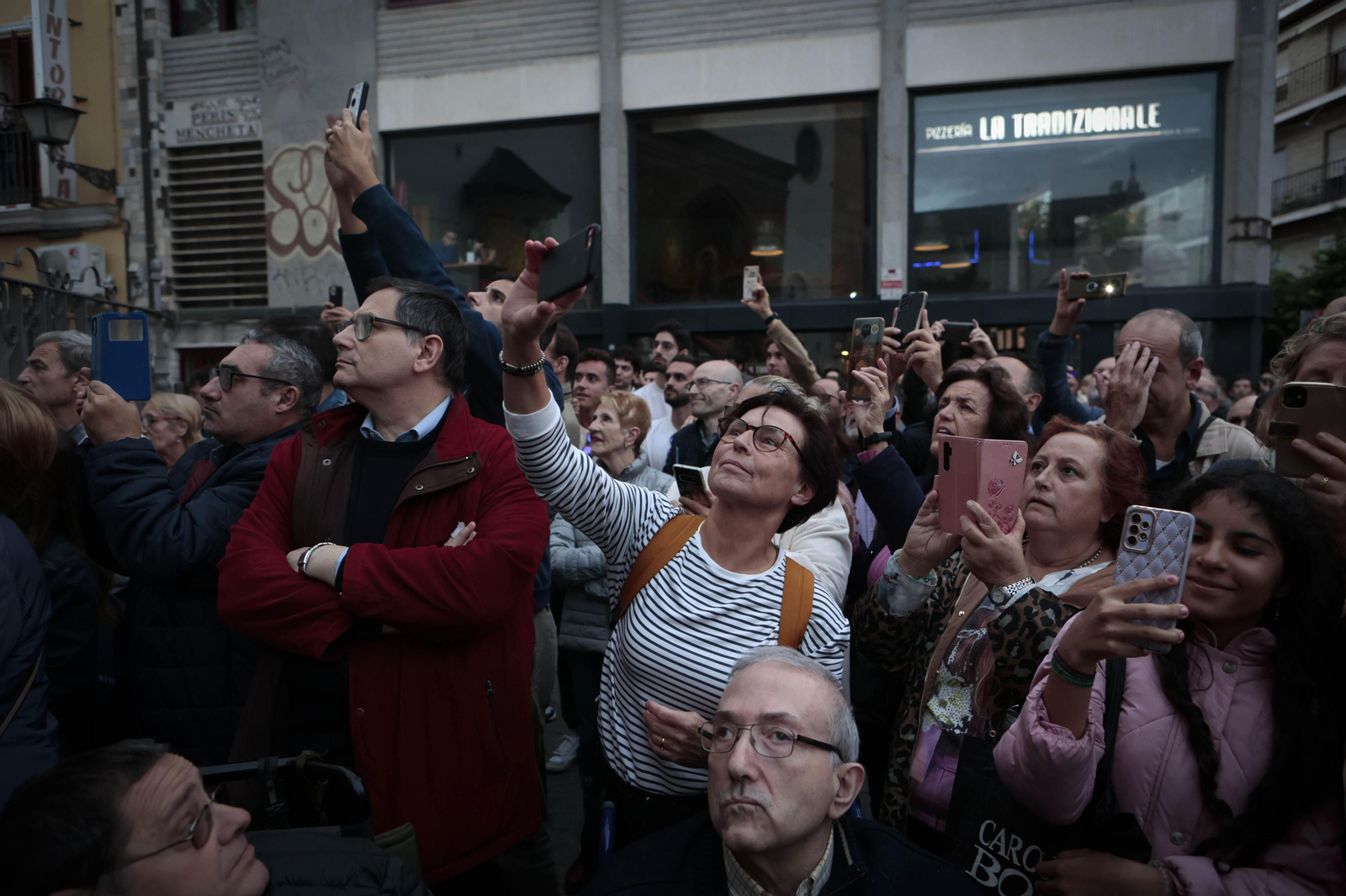 La procesión de la Reina de Todos los Santos en imágenes