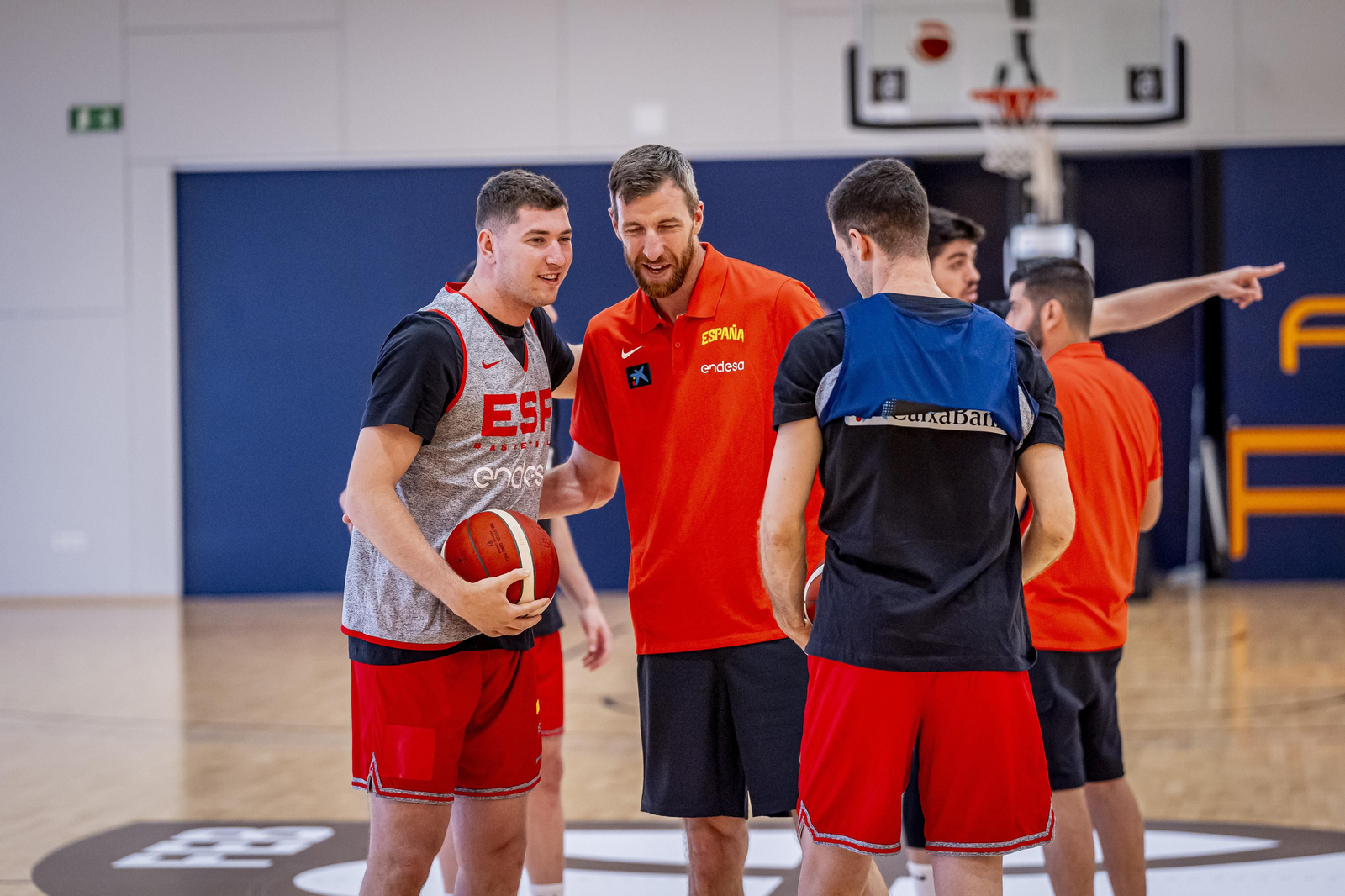 La selección española ya prepara el Preolímpico en Fuengirola La selección española ya prepara el Preolímpico en Fuengirola