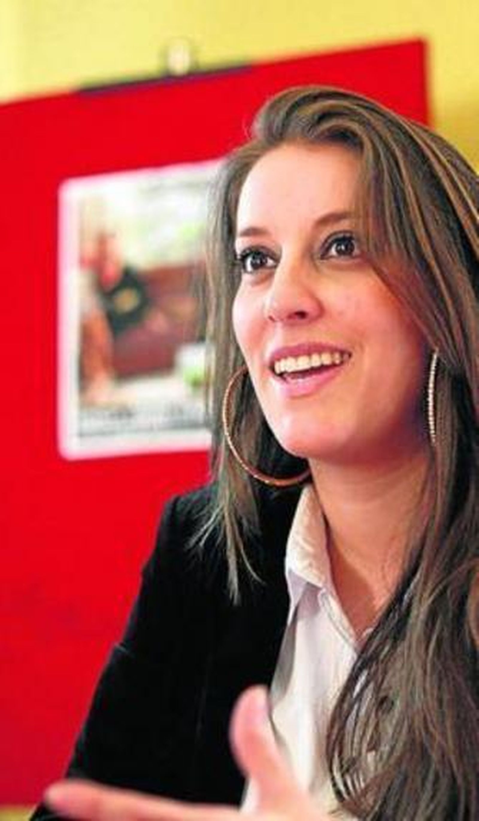 La cantaora Argentina.