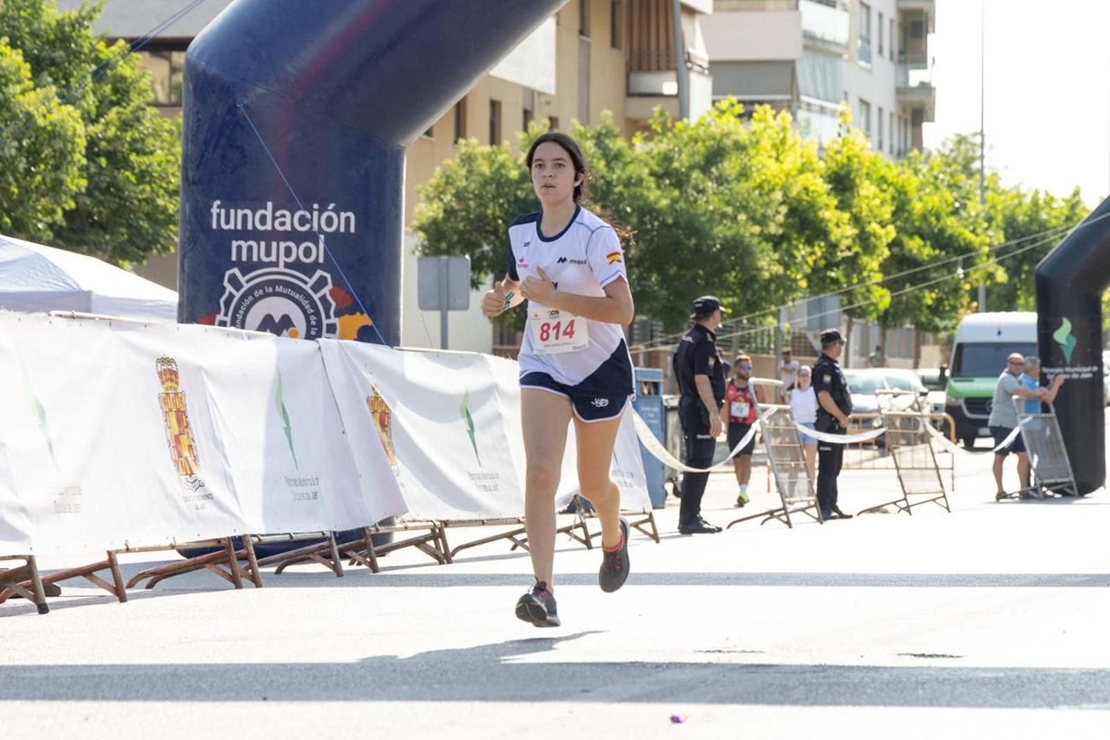 La quinta edición de la Carrera Solidaria Jaén Ruta 091 (I)