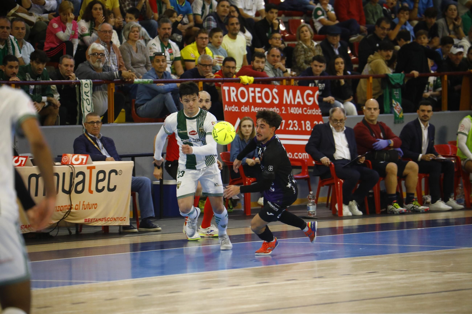 Las mejores fotos del Córdoba Futsal - Burela disputado en Vista Alegre