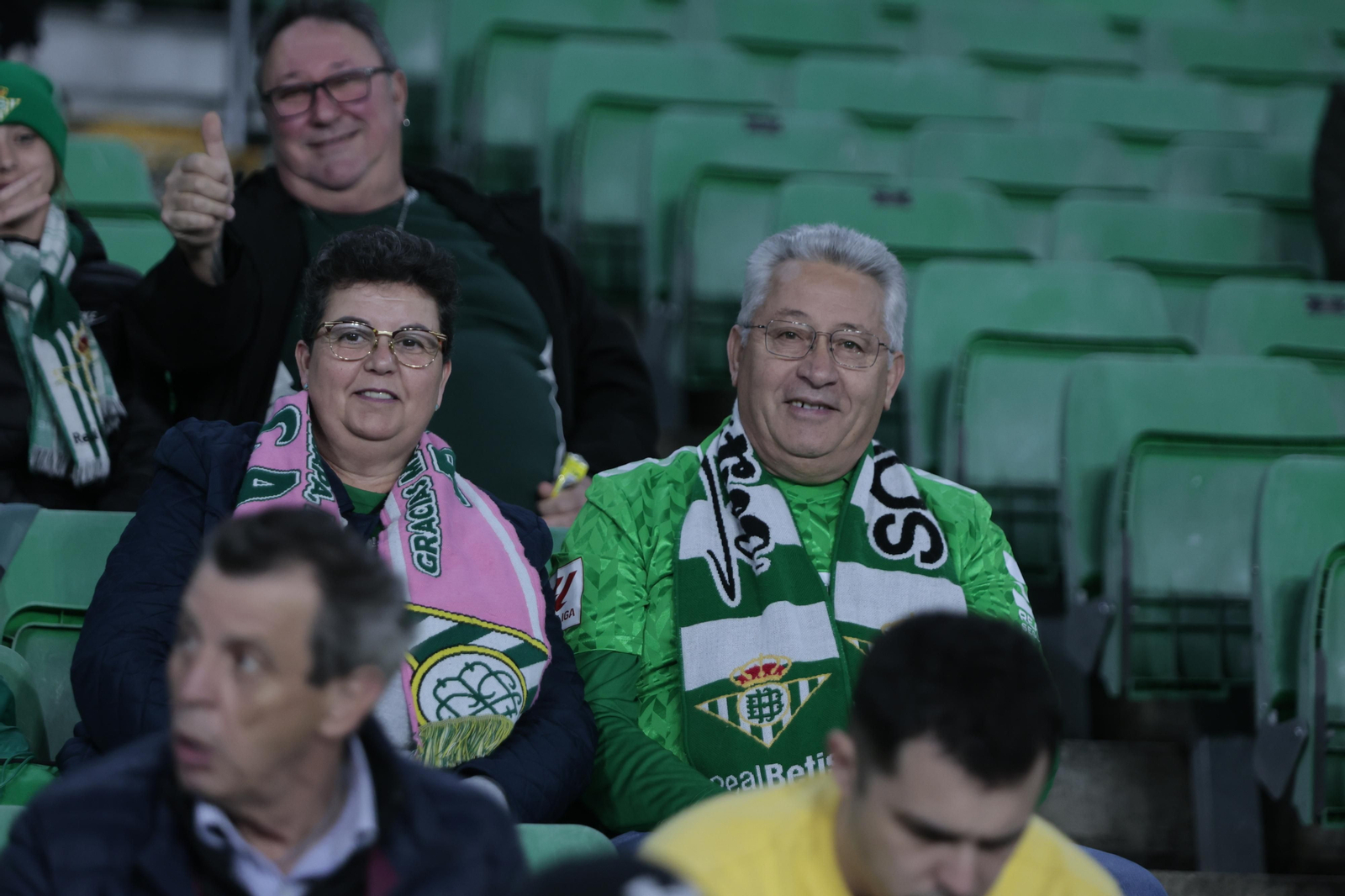 Búscate en las gradas del Villamarín