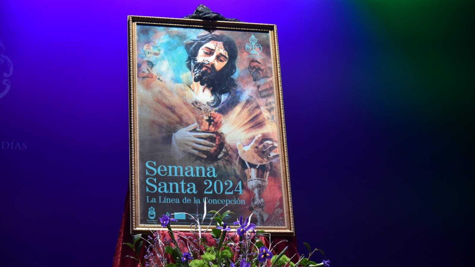 El cartel de la Semana Santa de La Línea.