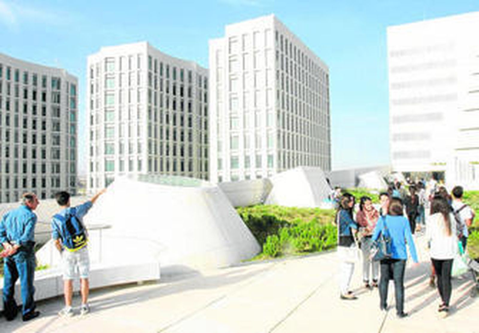 La actividad docente comenzó en la facultad de Ciencias de la Salud el pasado mes de octubre con el inicio de curso.