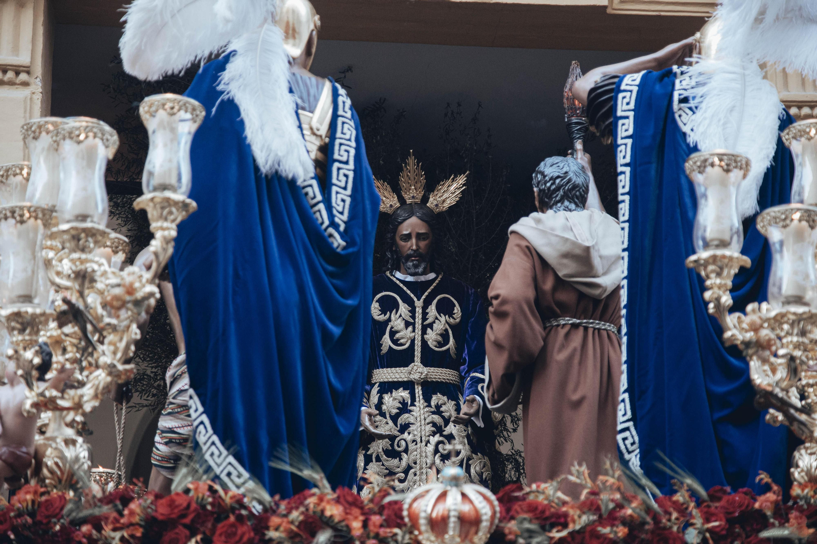 Las imágenes de la Hermandad de los Panaderos en la Semana Santa de Sevilla 2023