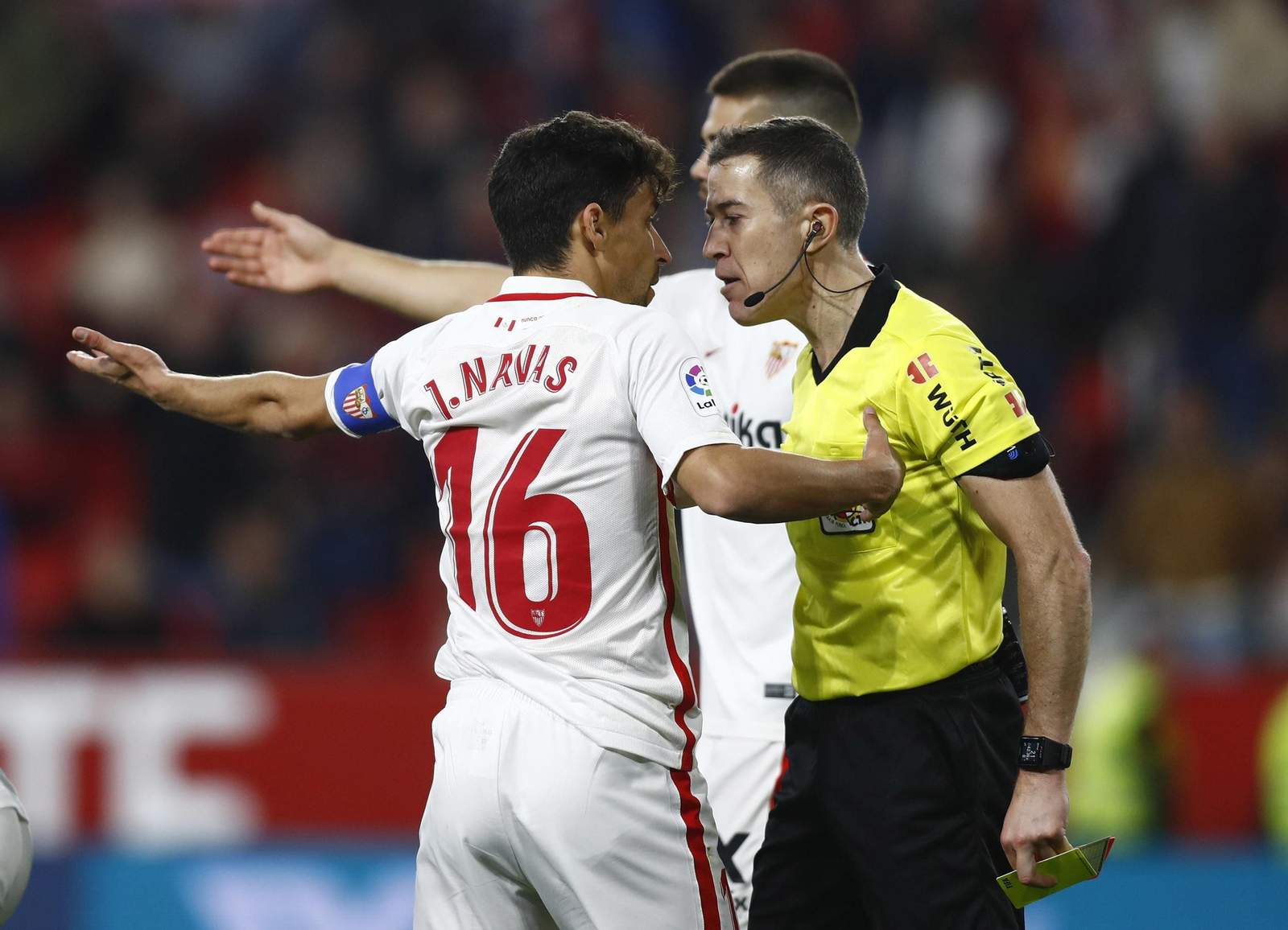 Las imágenes del Sevilla-Eibar