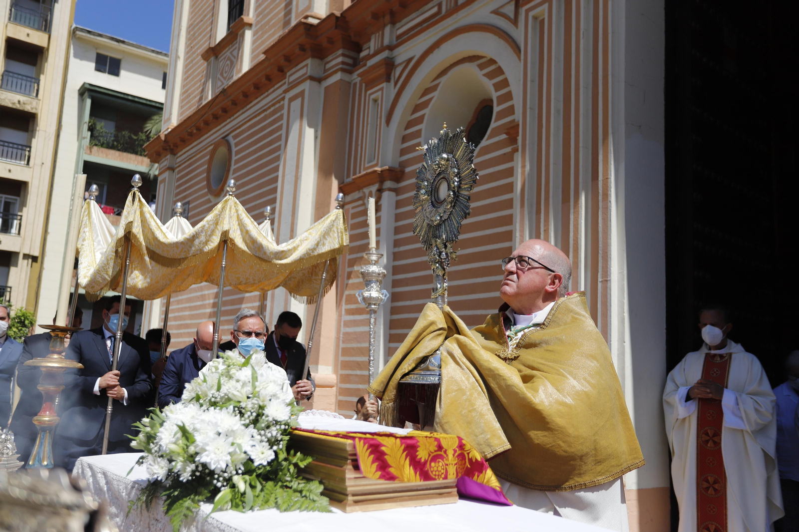 Imágenes del Corpus Christi en la Catedral