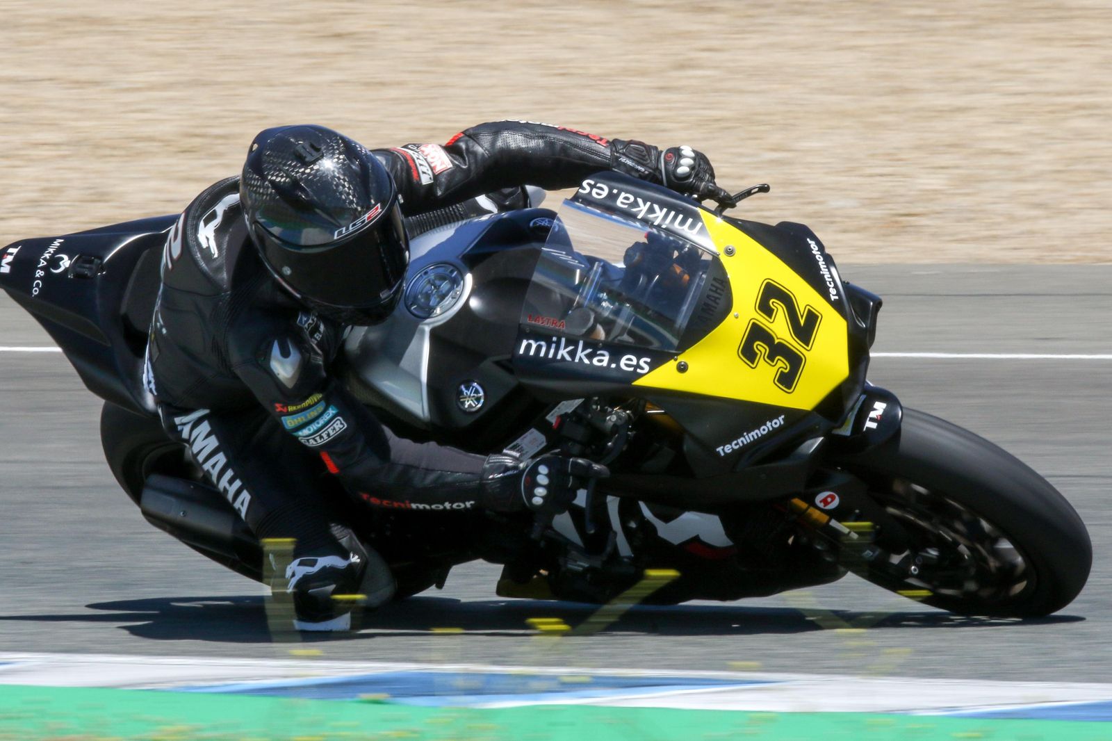 Daniel Lastra relizó una buena carrera y se adjudicó el Open-Copa 1000 del Andaluz.