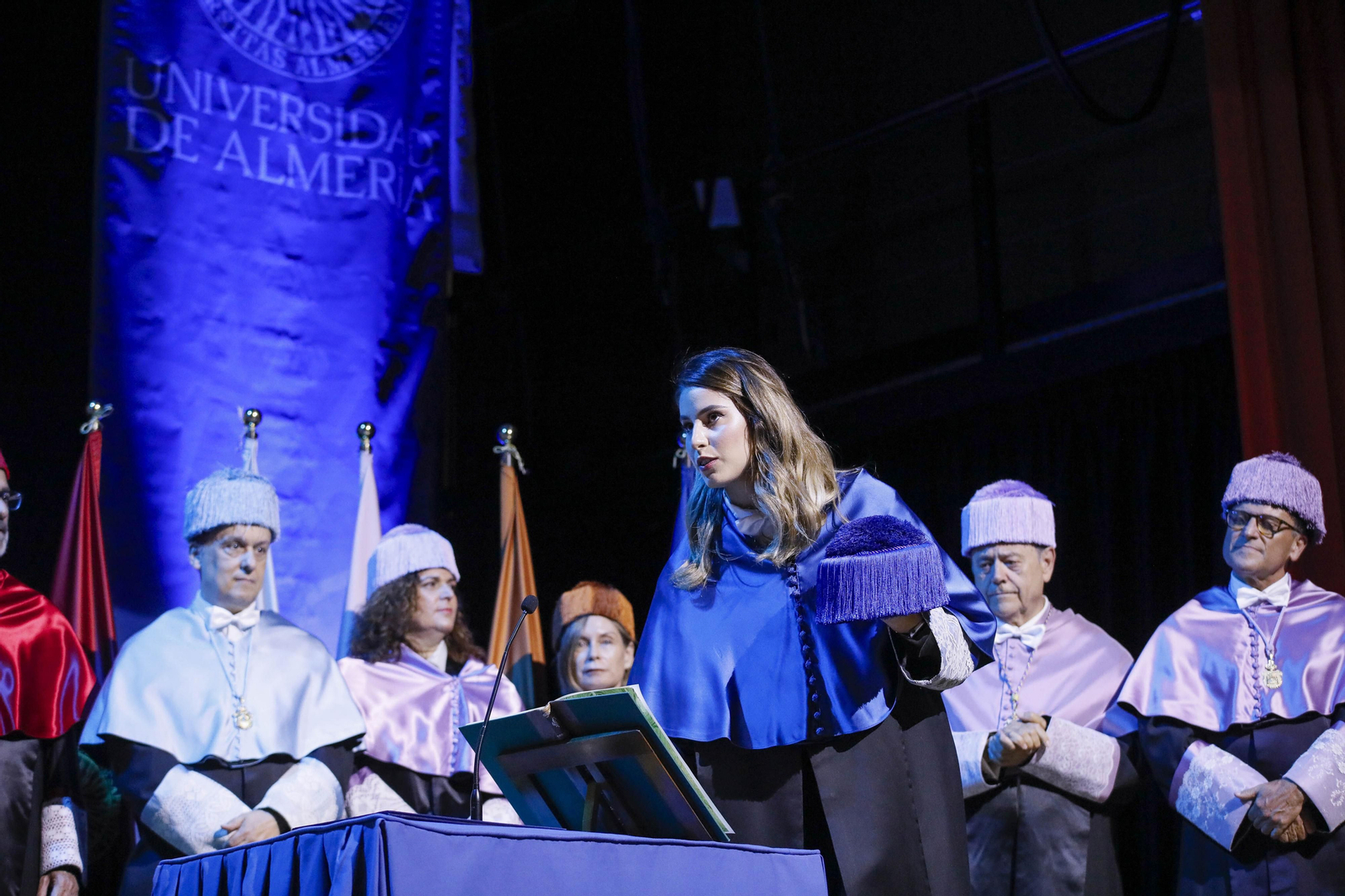 El doctor José María Peiró Silla es investido Doctor Honoris Causa por la UAL, en imágenes