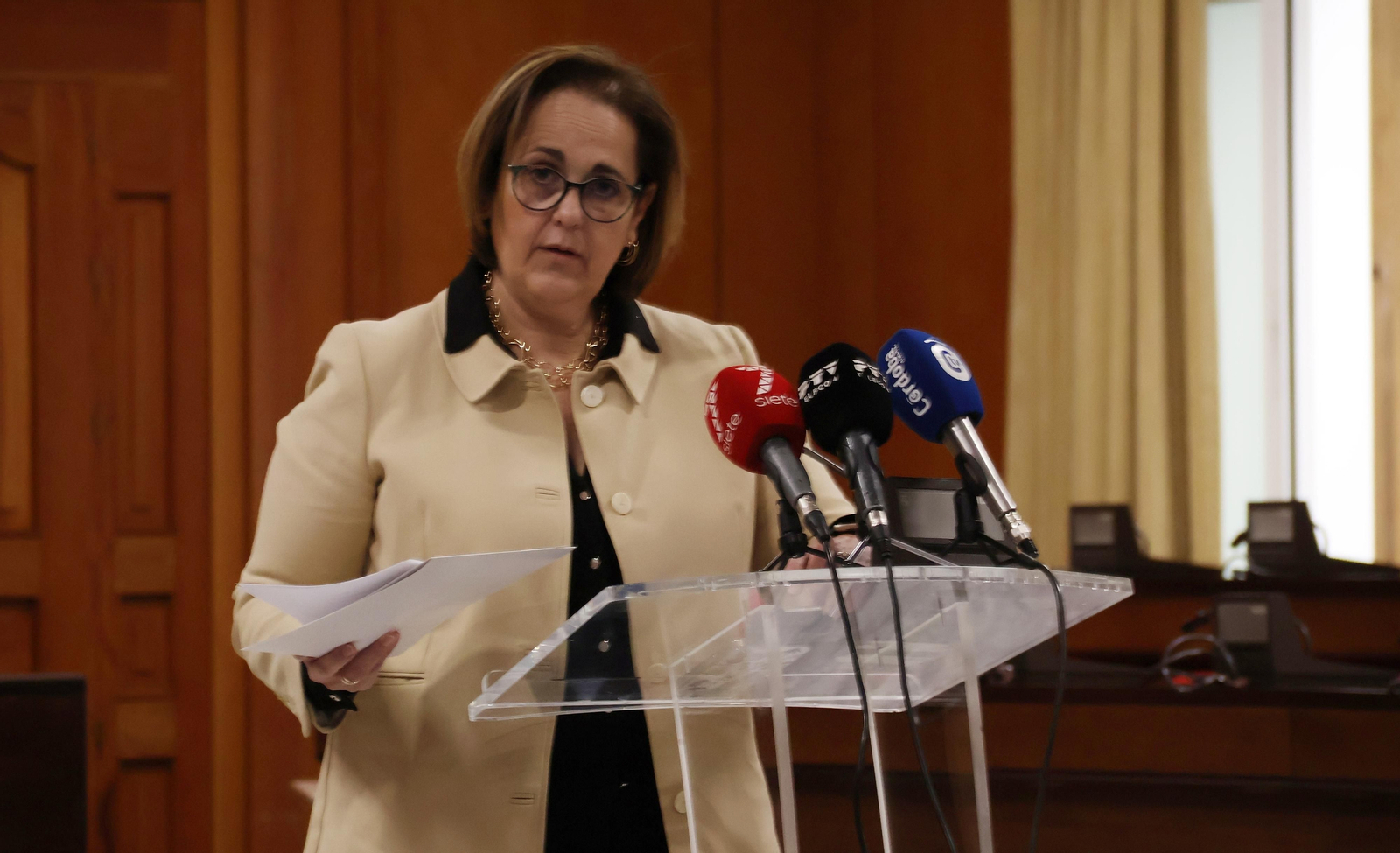 Blanca Torrent, delegada de Hacienda del Ayuntamiento de Córdoba. Blanca Torrent, delegada de Hacienda del Ayuntamiento de Córdoba.