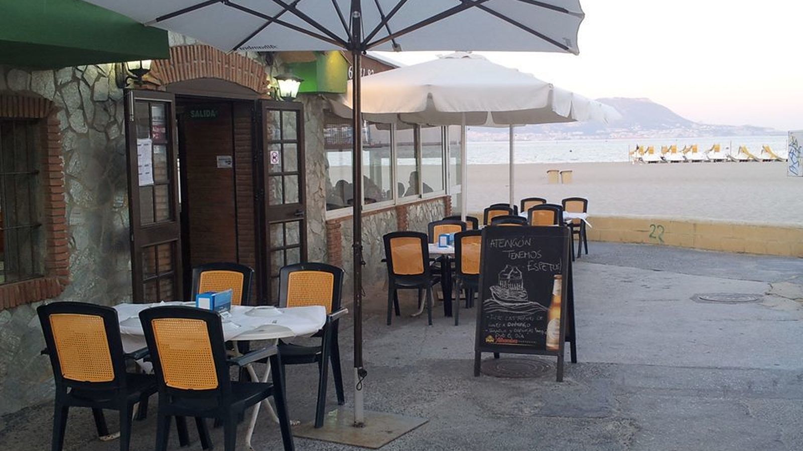 Chiringuito Los Pulpos