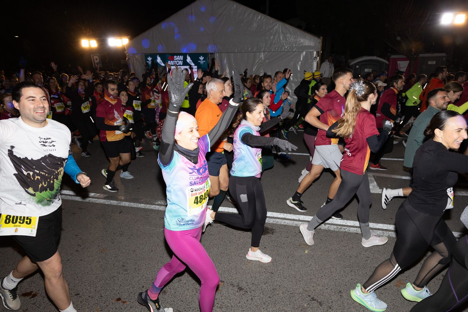 Encuéntrate en la salida de la Carrera de San Antón 2026, en imágenes (2)
