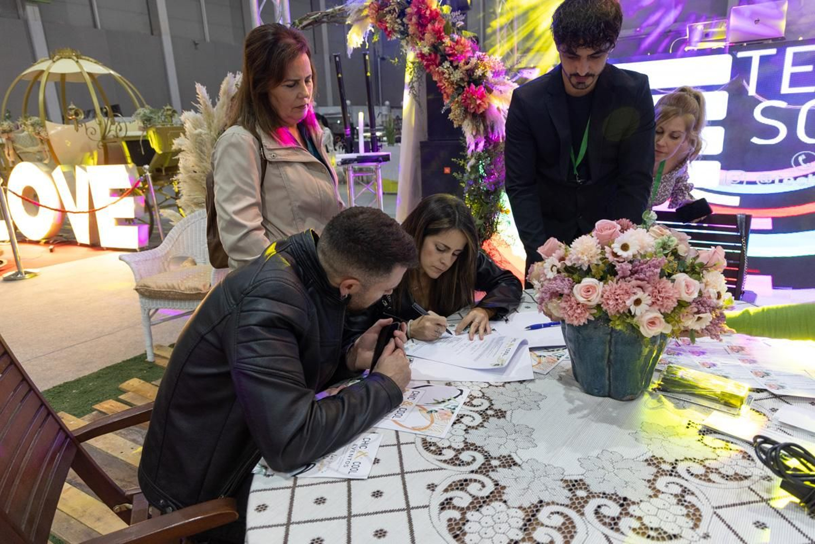 Jaén de Boda, XVII Feria de Celebraciones, Moda y Hogar, en imágenes