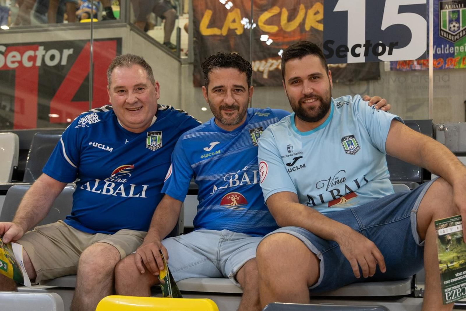 El clásico entre Jaén Paraíso Interior FS y Viña Albali Valdepeñas