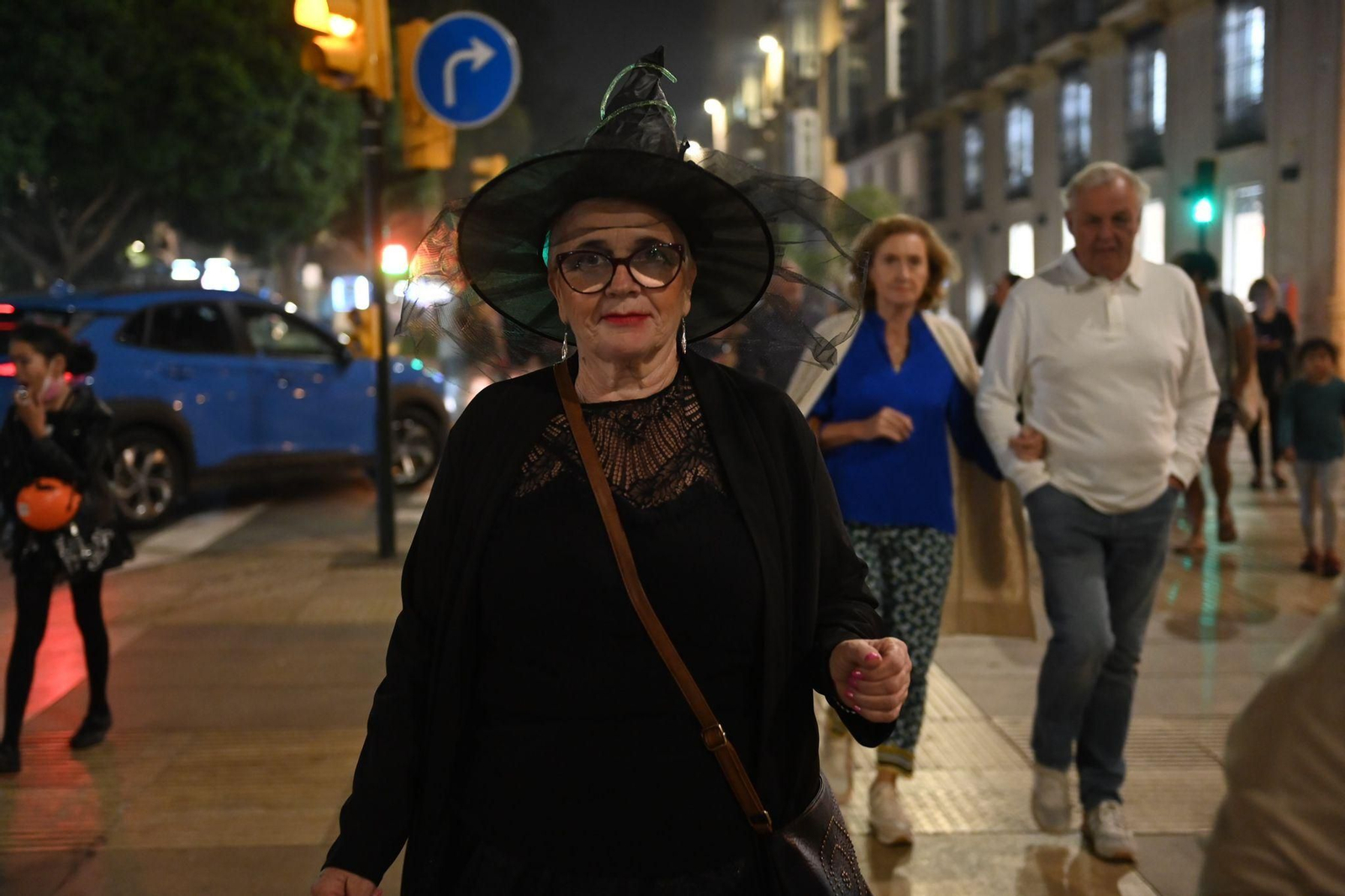 Las fotos de Halloween en Málaga: vuelve la noche más terrorífica