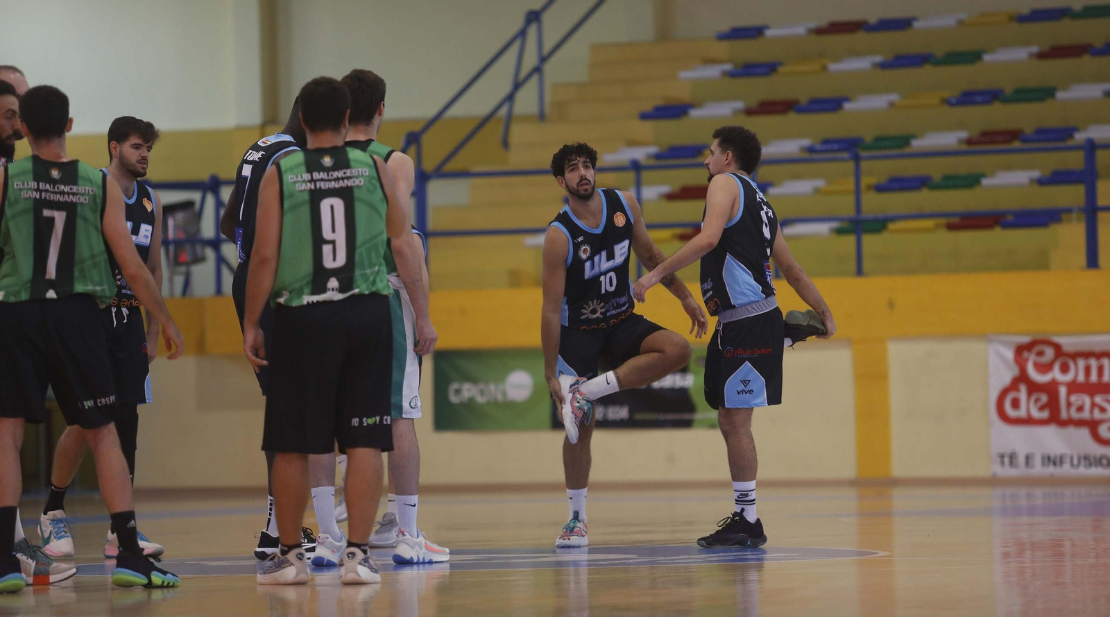 Las fotos del ULB - CB San Fernando de pretemporada