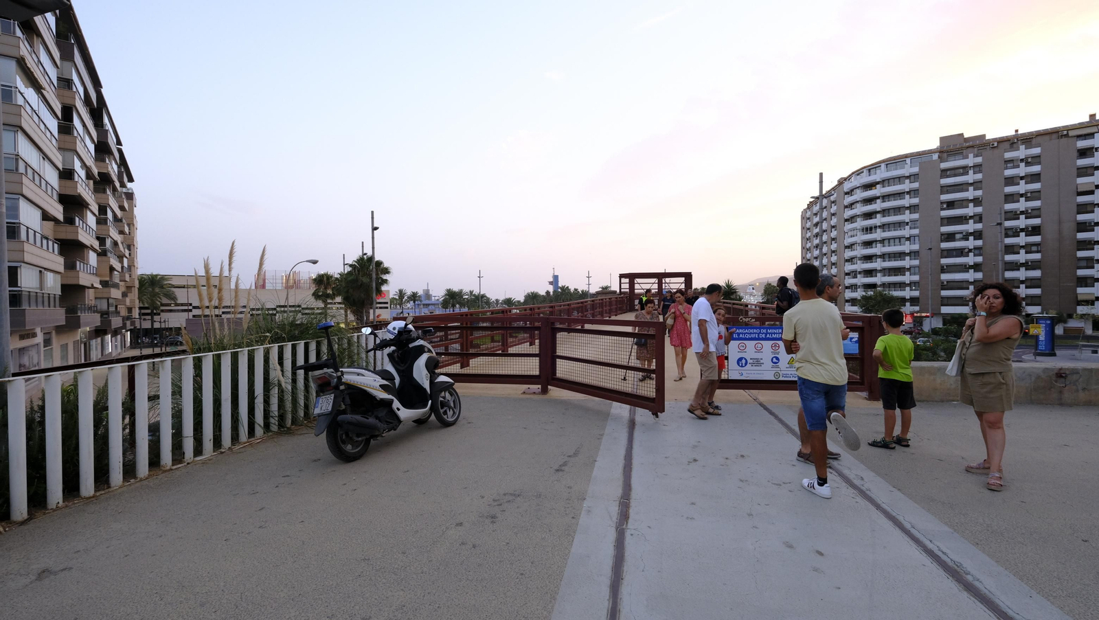 De visita por el Cable Inglés de Almeria