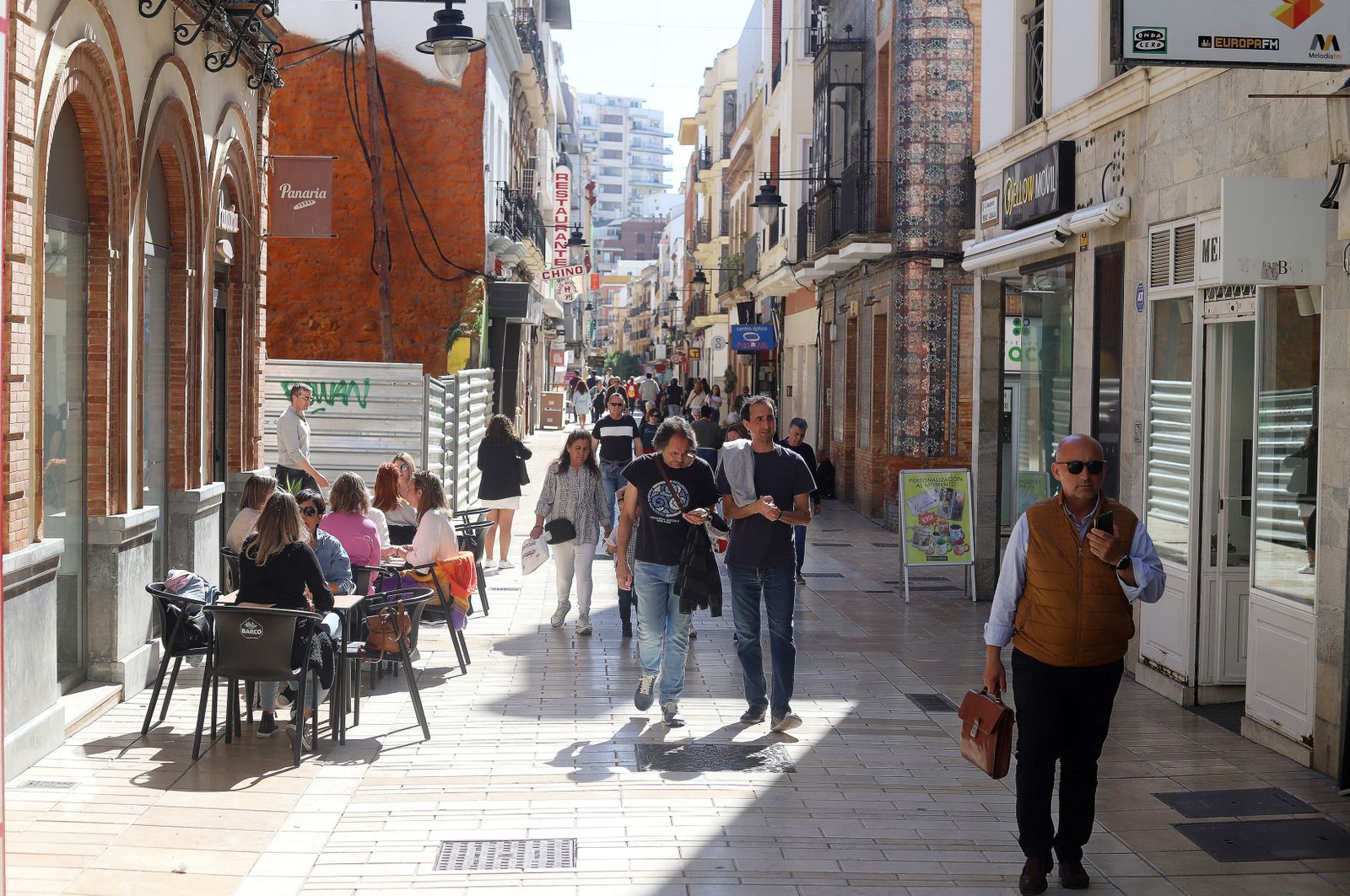 Imágenes del jueves 23 de marzo en Huelva