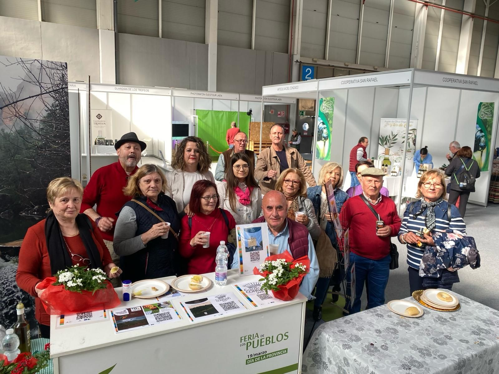 En imágenes: arrancan de forma multitudinaria la X Feria de los Pueblos de Jaén