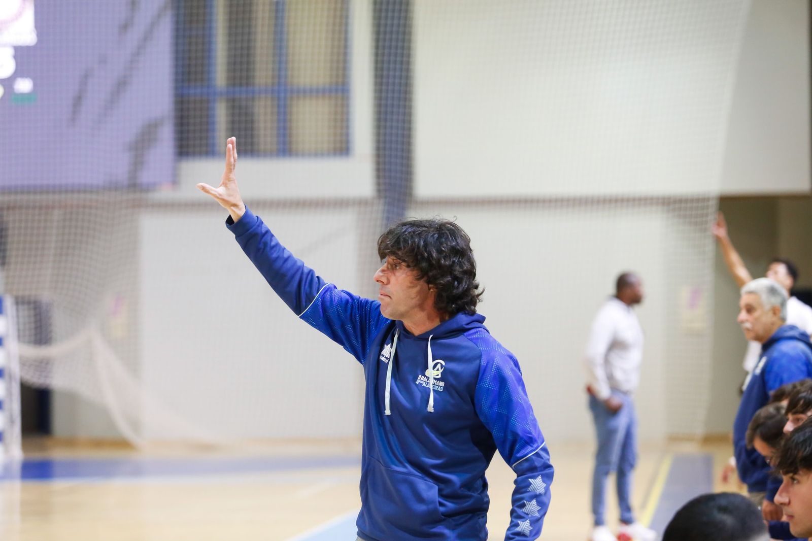 Las fotos del BM Ciudad de Algeciras - Alarcos Ciudad Real de Primera Nacional