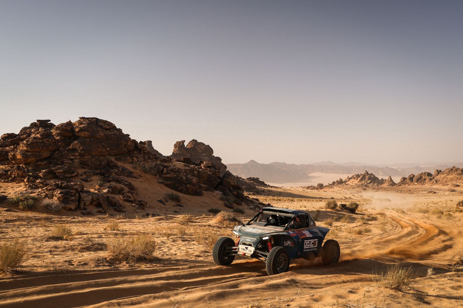 Las mejores fotos del Rally Dakar | Quinta etapa