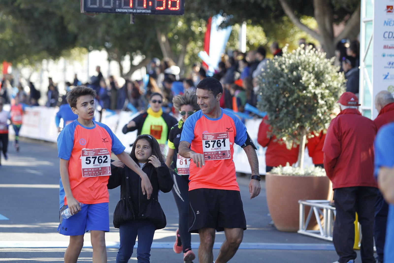 Galería gráfica de la XXII Media Maratón de Almería
