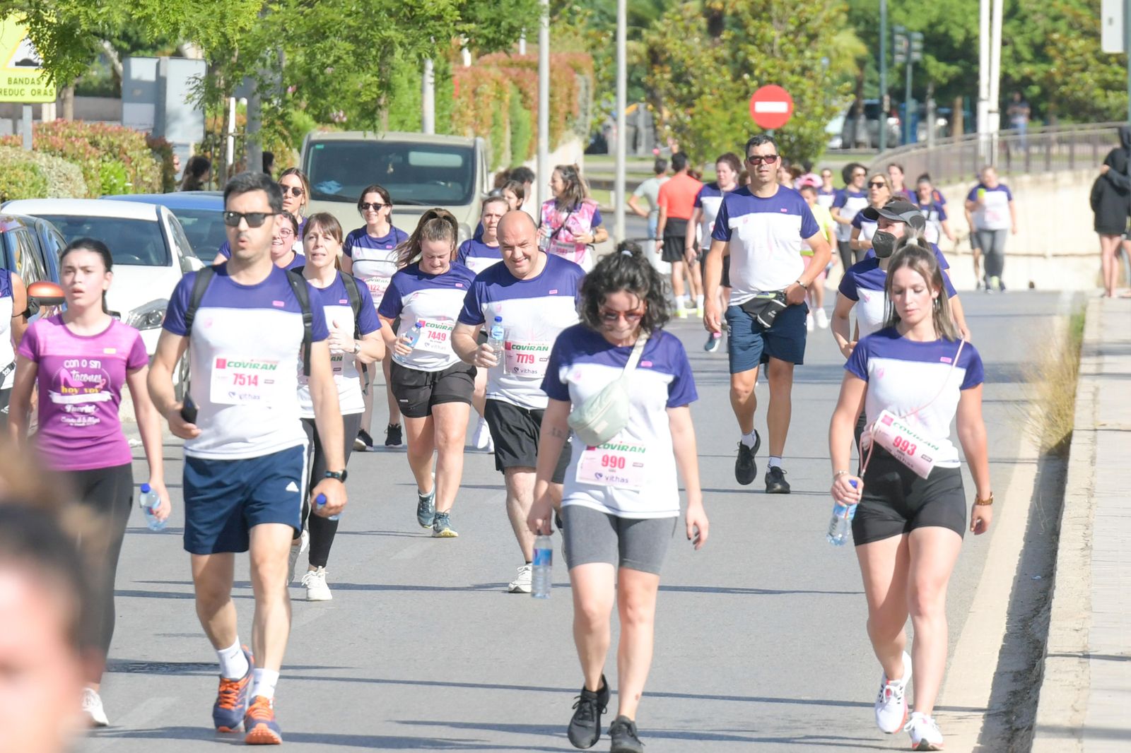 Las imágenes de la Carrera de la Mujer de este domingo en Granada