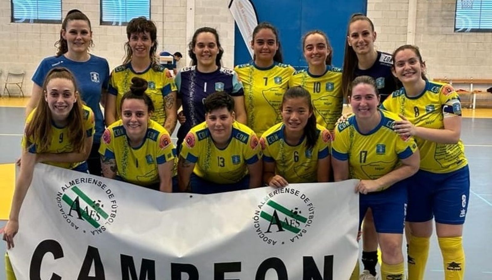 Formación del Comarca de Níjar