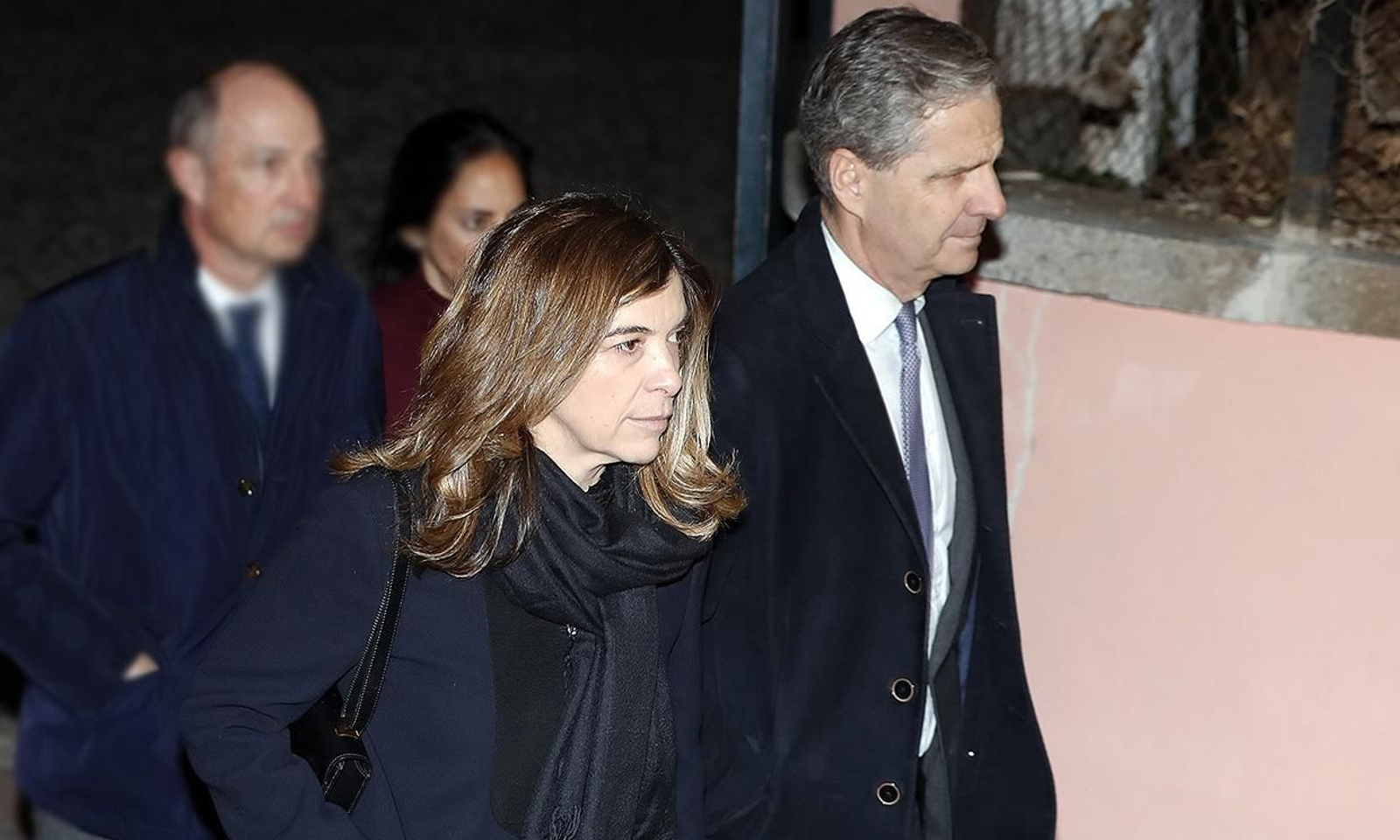 Xandra Falcó y su marido, en una imagen de archivo.