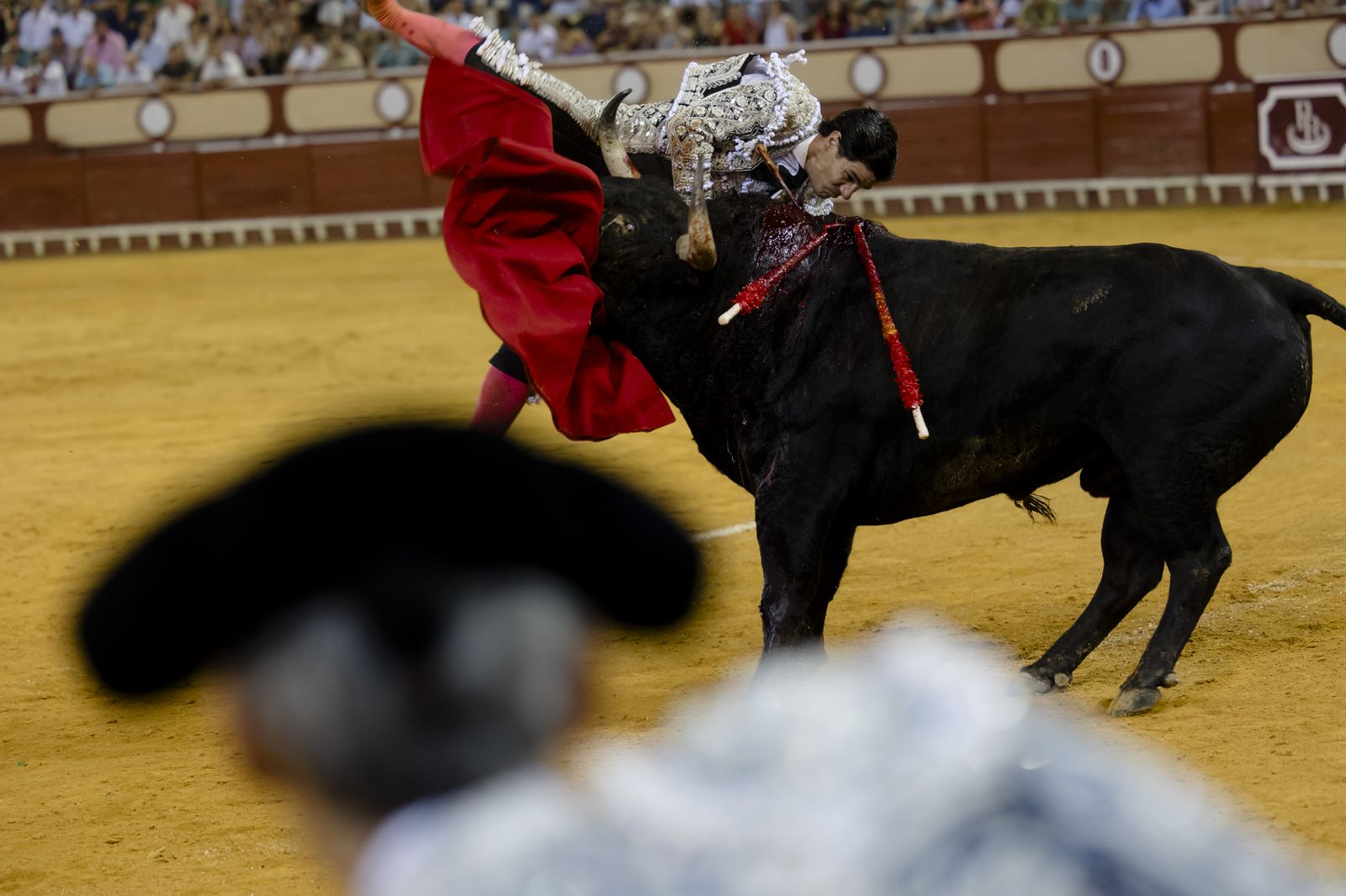 Morante de la Puebla, Talavante y Pablo Aguado en la plaza de toros de El Puerto
