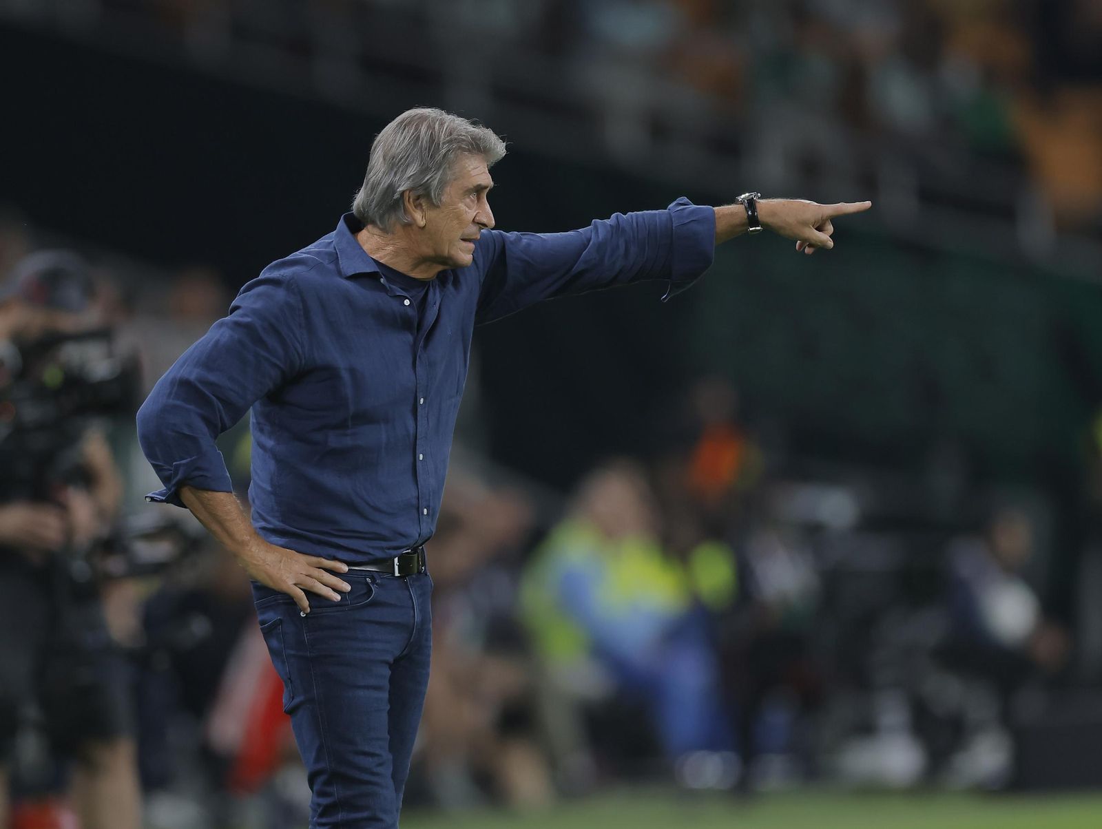 Las fotos del Betis - Atlético de Madrid