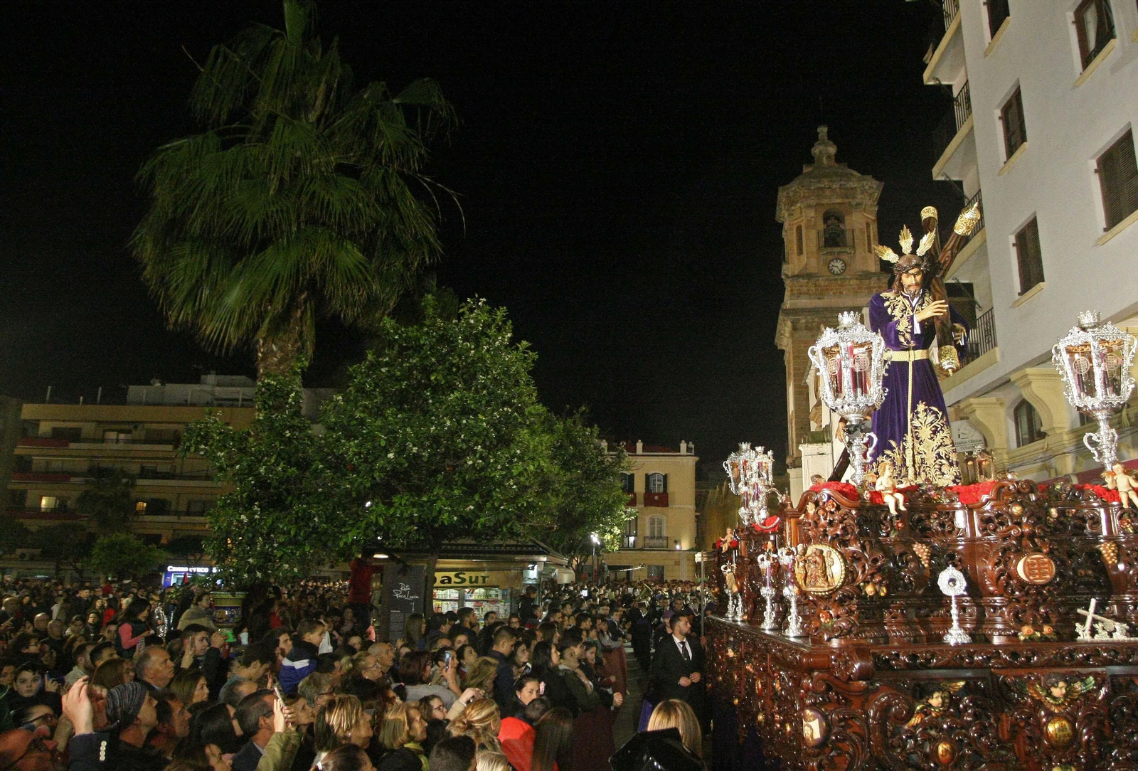 Las imágenes del Nazareno en Algeciras
