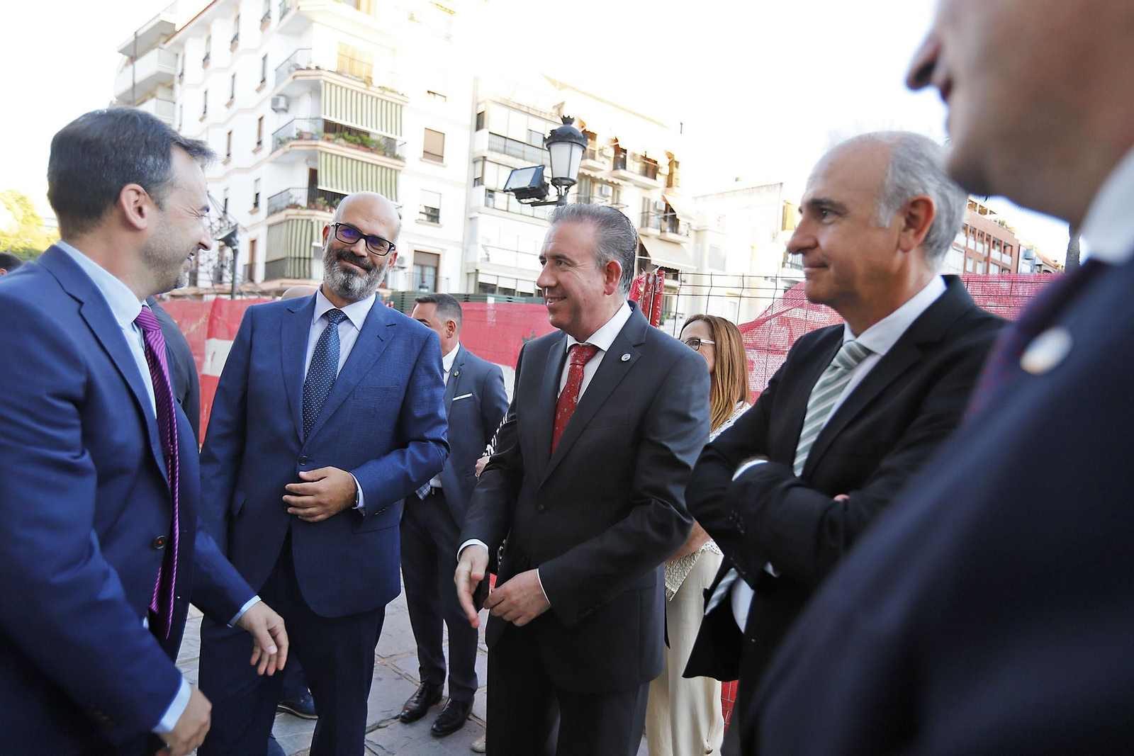 Imágenes de la recepción a los invitados a la gala de los Onubenses del Año