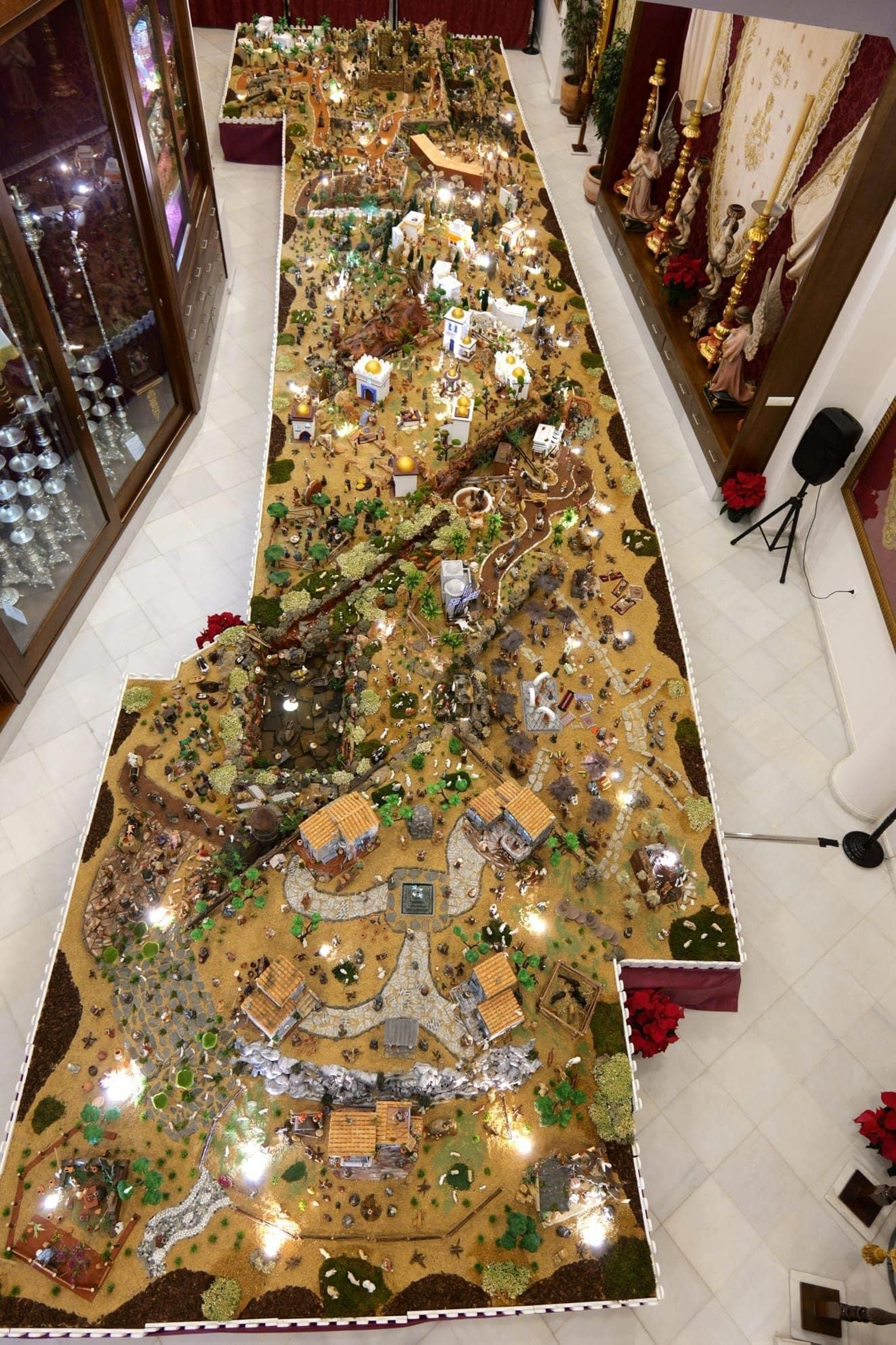 Así es el Belén de figuritas más grande de la provincia de Huelva Así es el Belén de figuritas más grande de la provincia de Huelva