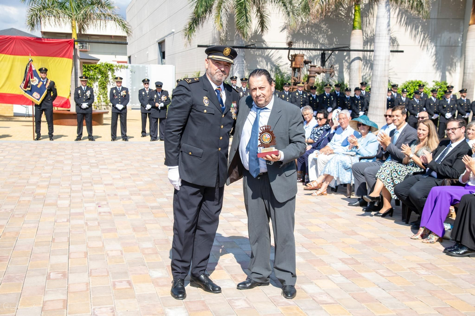 Así ha sido el acto de celebración del Patrón de la Policía Nacional en Motril