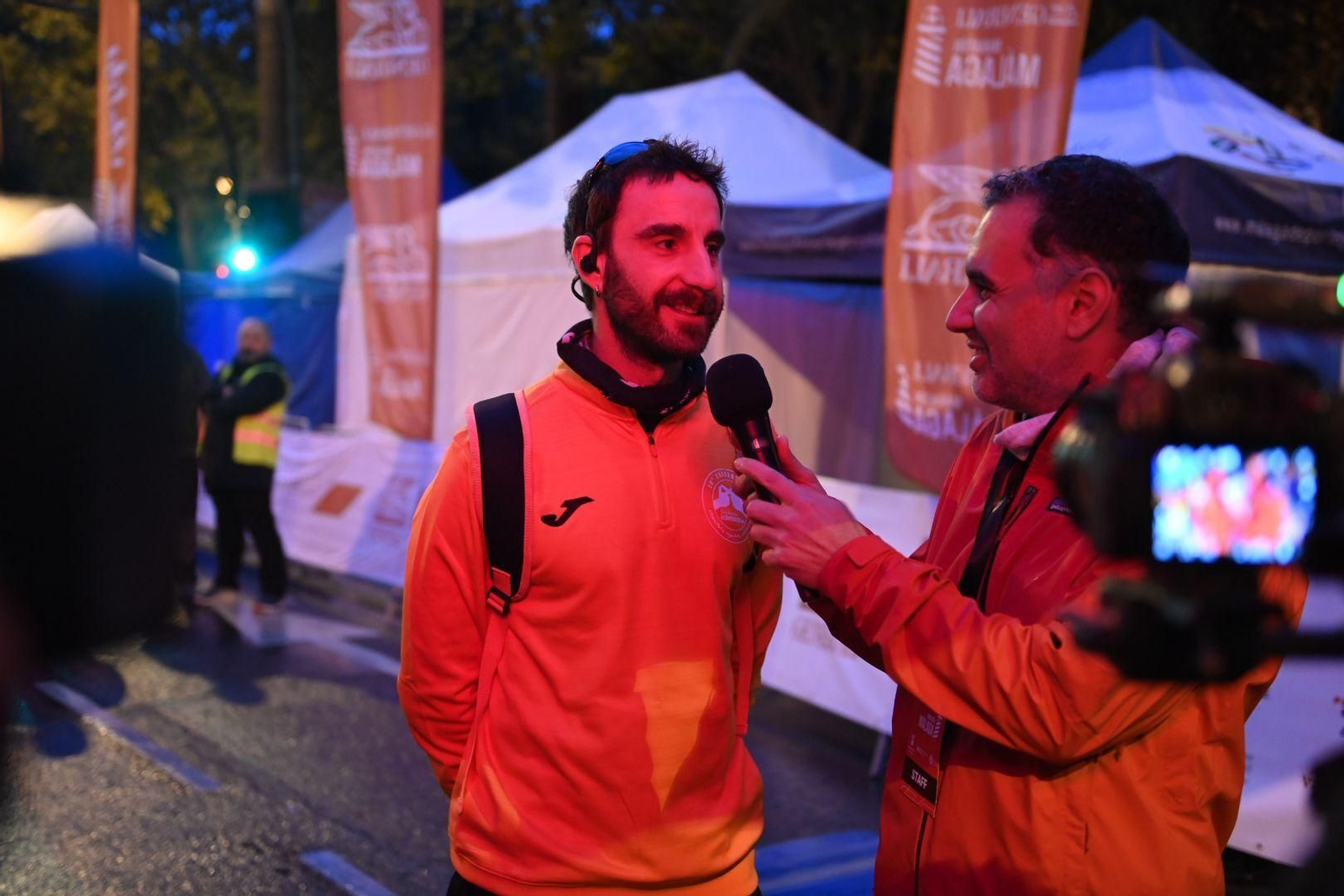 La Maratón de Málaga 2022, en fotos