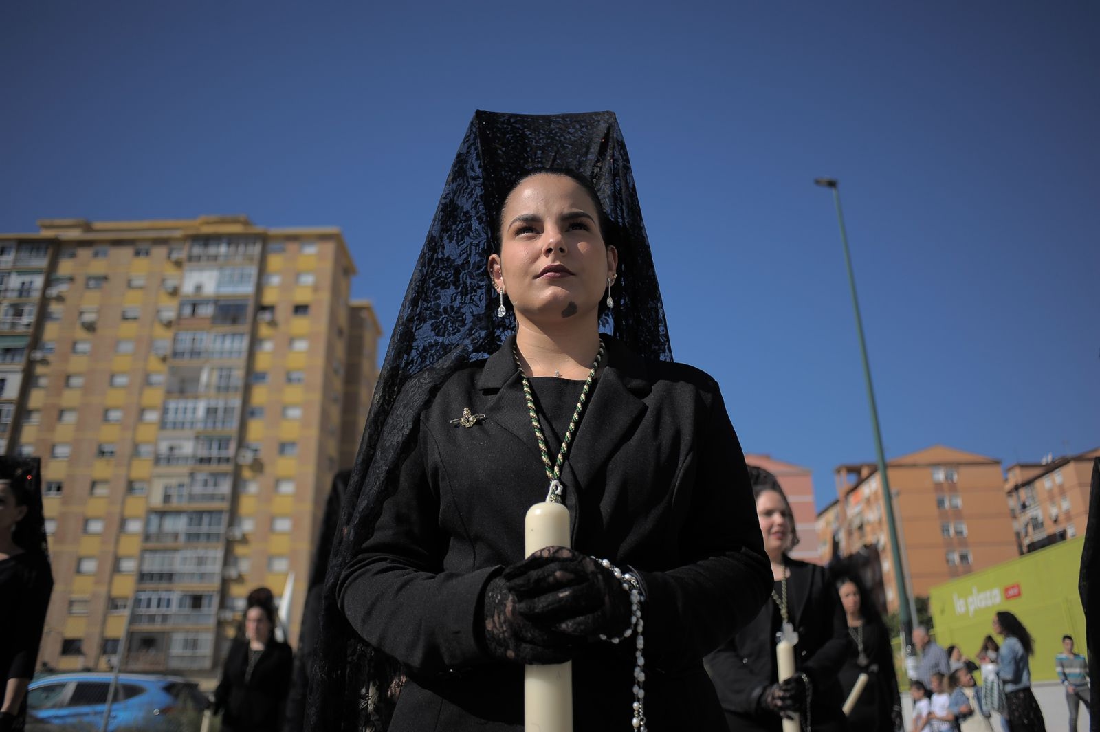 Las fotos de Humildad y Paciencia en el Domingo de Ramos