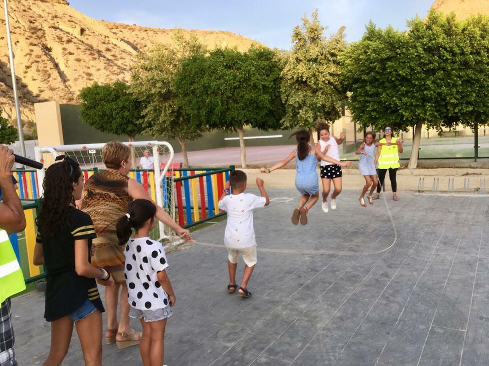 Juegos tradicionales para celebrar el Día de las Familias en Rioja